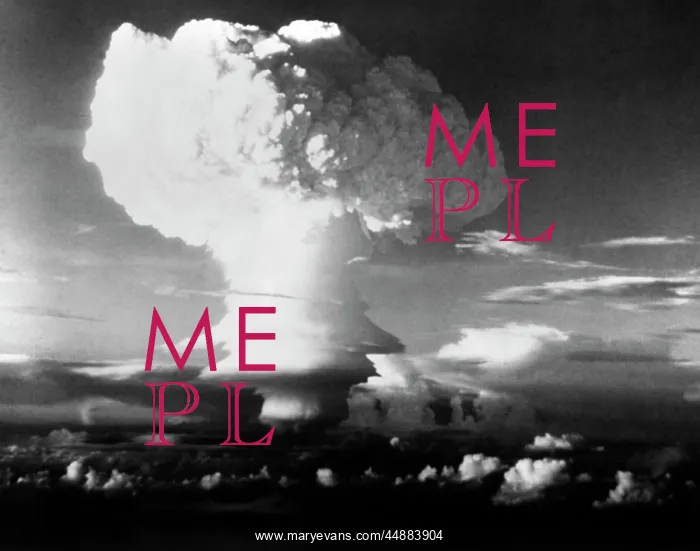 : Mushroom Cloud From Atomic Bomb : Mushroom Cloud From Atomic Bomb