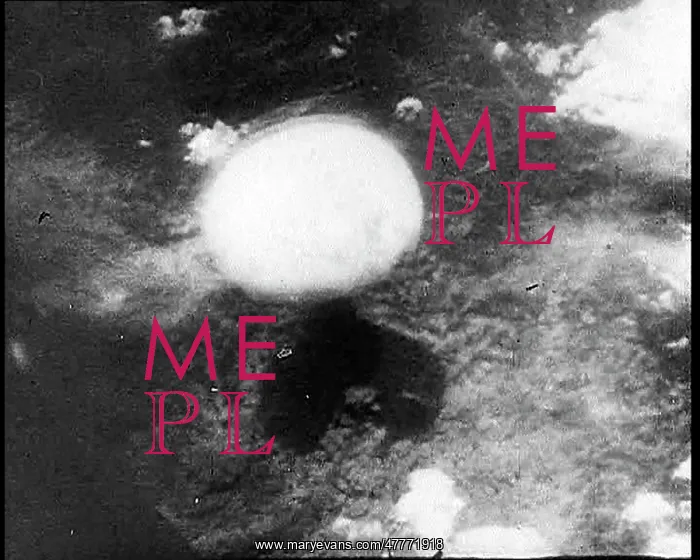 : A Mushroom Cloud Growing From the Detonation : A Mushroom Cloud Growing From the Detonation