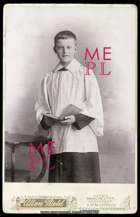  : Music - Choir Boy