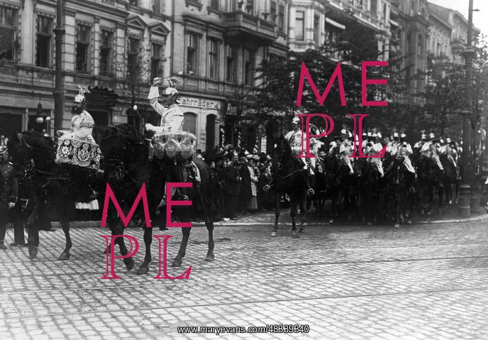 : Music Corps of the Berlin Guard Cuirassiers, 1908 : Music Corps of the Berlin Guard Cuirassiers, 1908