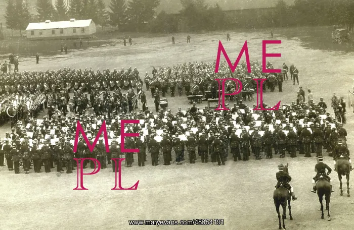 : Music Corps at the Great Tattoo, 1900s : Music Corps at the Great Tattoo, 1900s