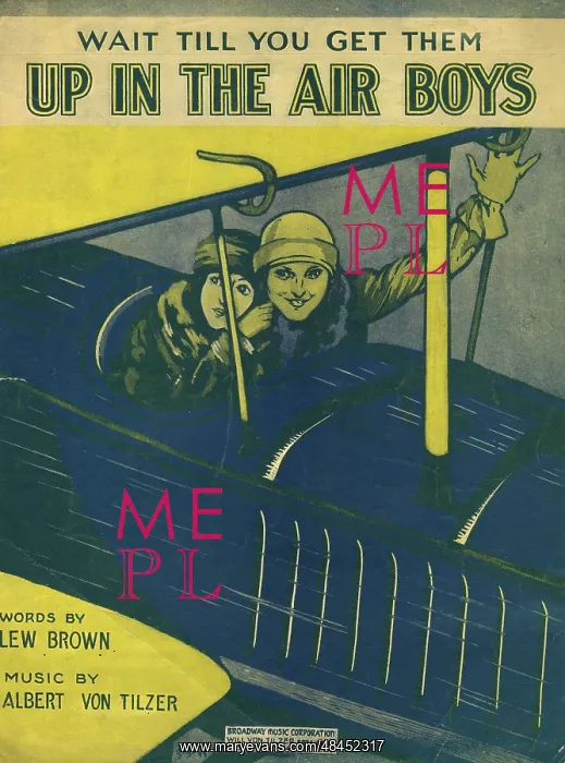 : Music cover, Up in the Air Boys : Music cover, Up in the Air Boys