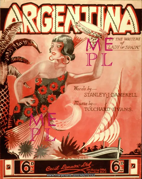 : Music cover, Argentina : Music cover, Argentina