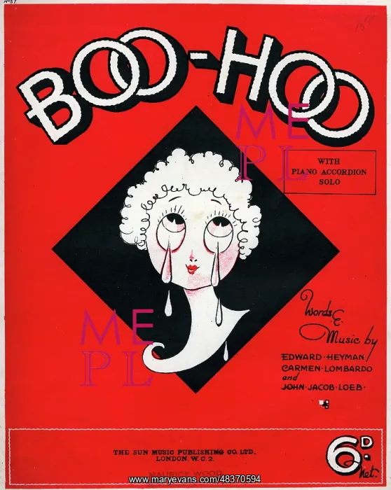  : Music cover, Boo-Hoo