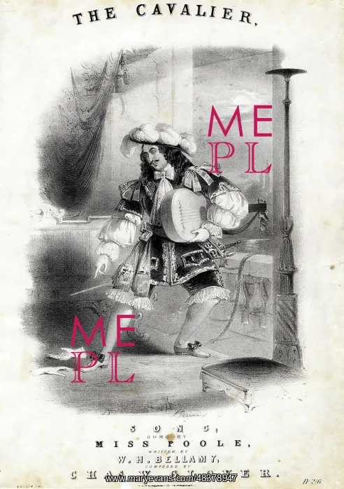 : Music cover for The Cavalier : Music cover for The Cavalier
