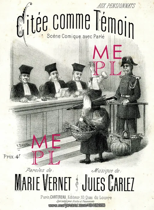 : Music cover, Citee comme Temoin : Music cover, Citee comme Temoin