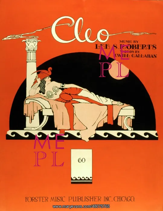 : Music cover, Cleo : Music cover, Cleo