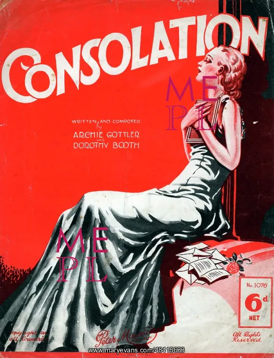  : Music cover, Consolation