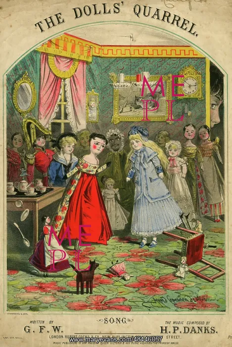  : Music cover, The Dolls Quarrel