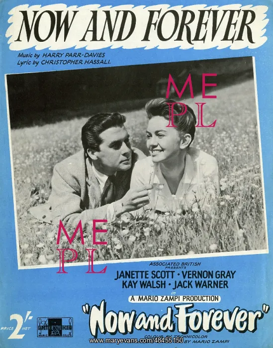 : Music cover, Now and Forever : Music cover, Now and Forever