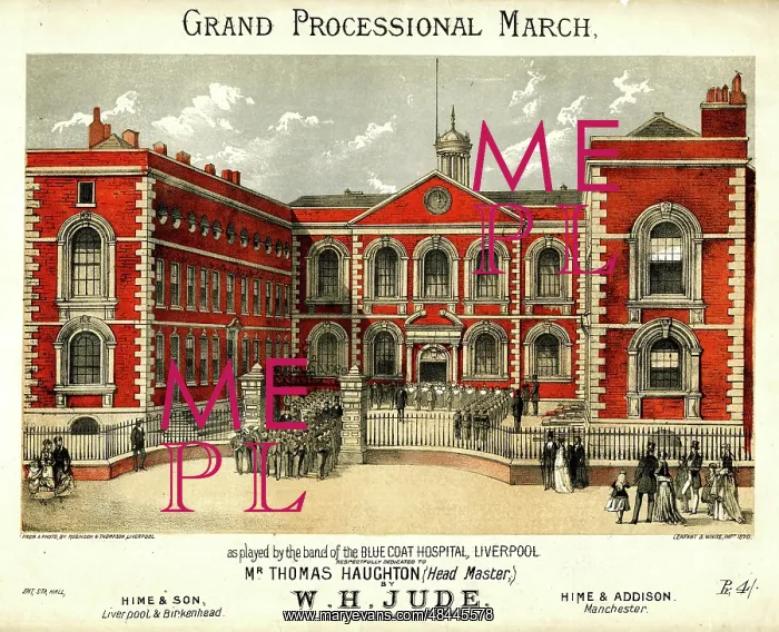 : Music cover, Grand Processional March : Music cover, Grand Processional March