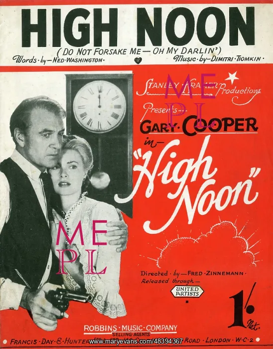  : Music cover, High Noon