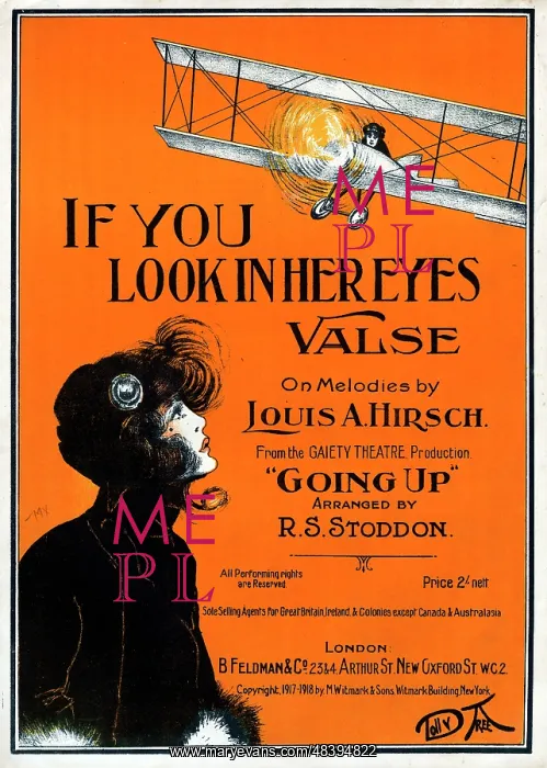 : Music cover, If You Look in Her Eyes : Music cover, If You Look in Her Eyes