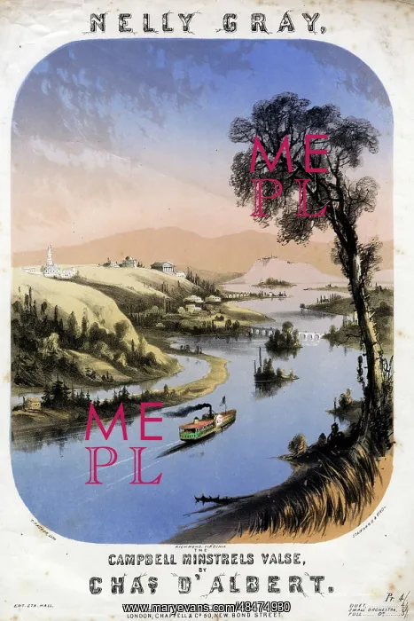 : Music cover, Nelly Gray : Music cover, Nelly Gray