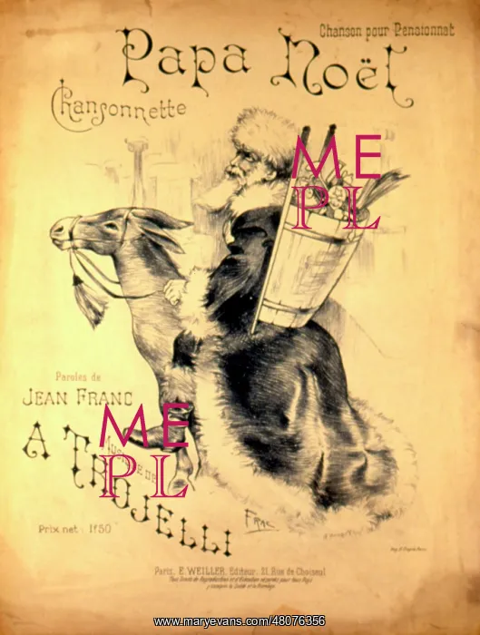 : Music cover, Papa Noel : Music cover, Papa Noel