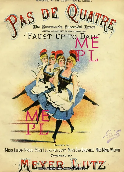 : Music cover, Pas de Quatre, Faust Up To Date : Music cover, Pas de Quatre, Faust Up To Date