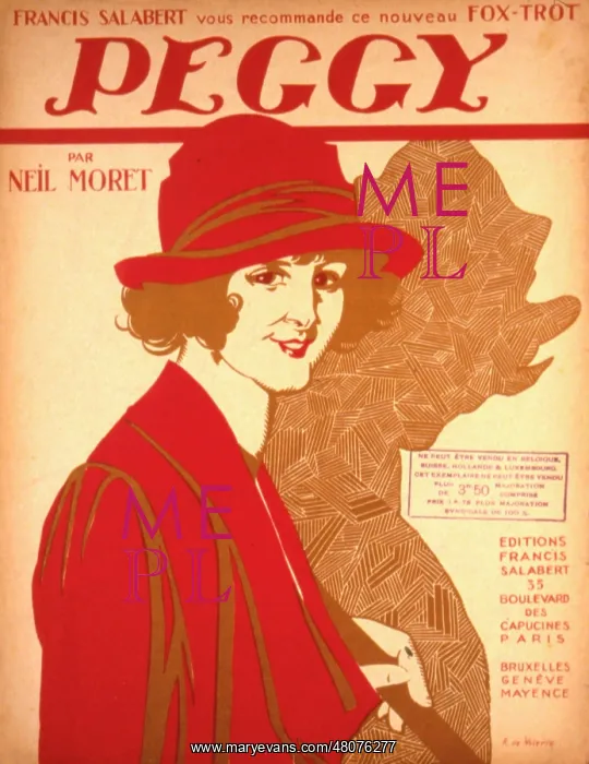  : Music cover, Peggy Foxtrot