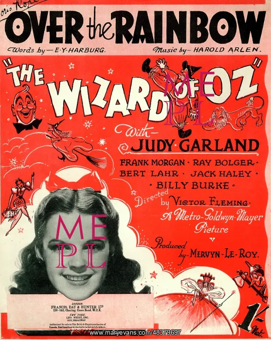 : Music Cover, Over the Rainbow (The Wizard of Oz) : Music Cover, Over the Rainbow (The Wizard of Oz)