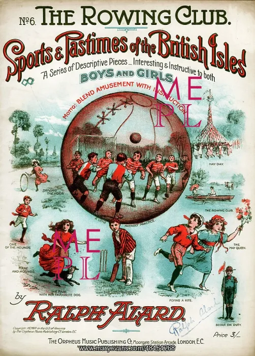 : Music cover, The Rowing Club : Music cover, The Rowing Club