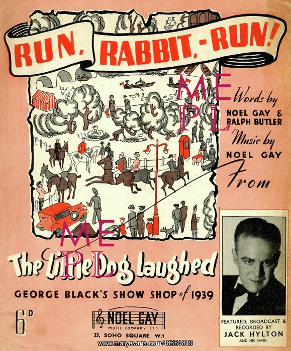 : Music cover, Run, Rabbit, Run : Music cover, Run, Rabbit, Run