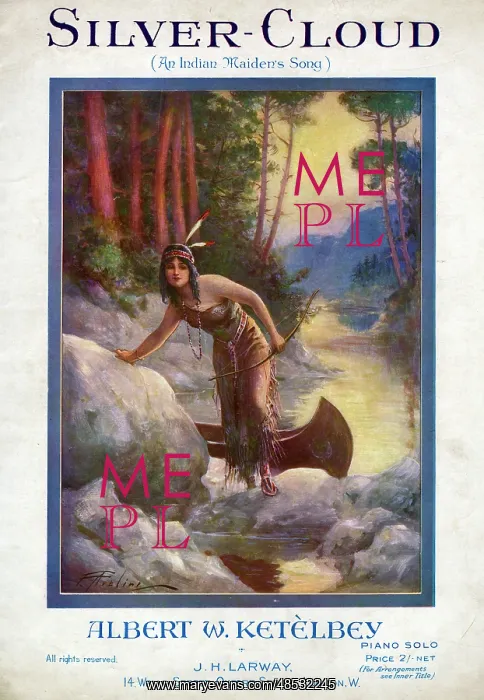 : Music cover, Silver-Cloud : Music cover, Silver-Cloud