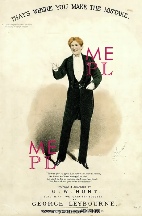 : Music cover, That's Where You Make the Mistake : Music cover, That's Where You Make the Mistake