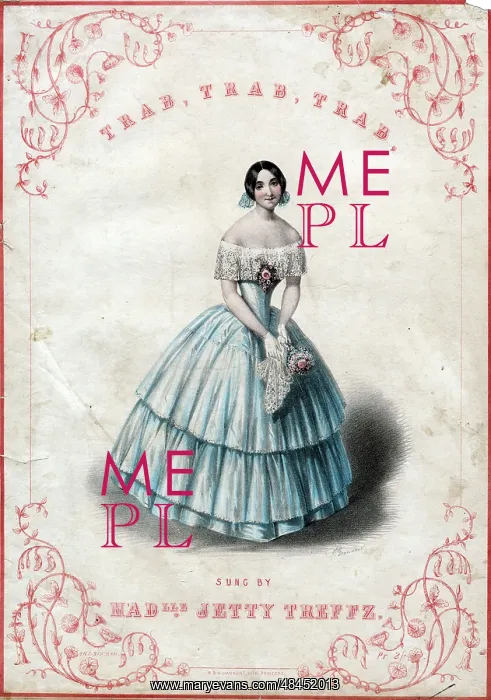 : Music cover, Trab Trab Trab : Music cover, Trab Trab Trab