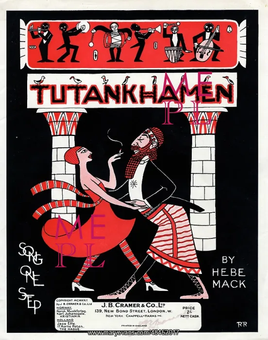 : Music cover, Tutankhamen One Step Song : Music cover, Tutankhamen One Step Song