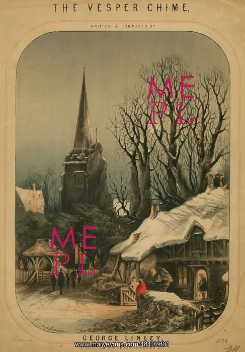  : Music cover, The Vesper Chime