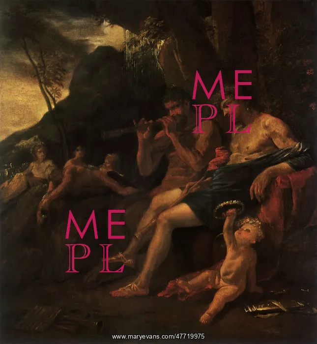  : Music For the Gods, by Poussin