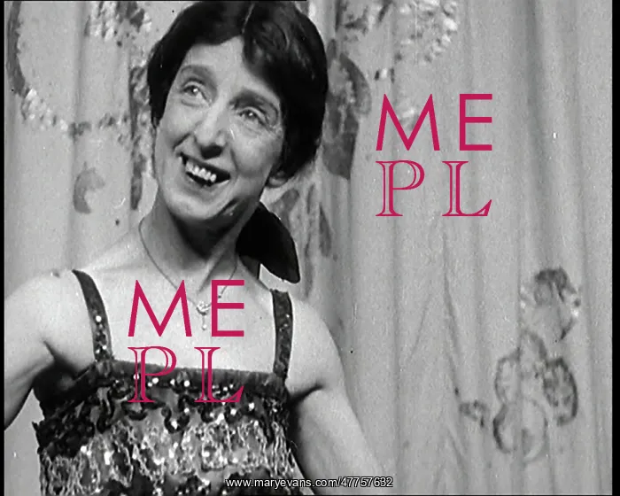 : The Music Hall Star Nellie Wallace Pulling : The Music Hall Star Nellie Wallace Pulling