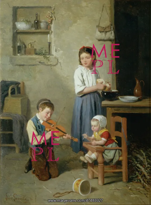 : Music Hath Charms ' three children : Music Hath Charms ' three children