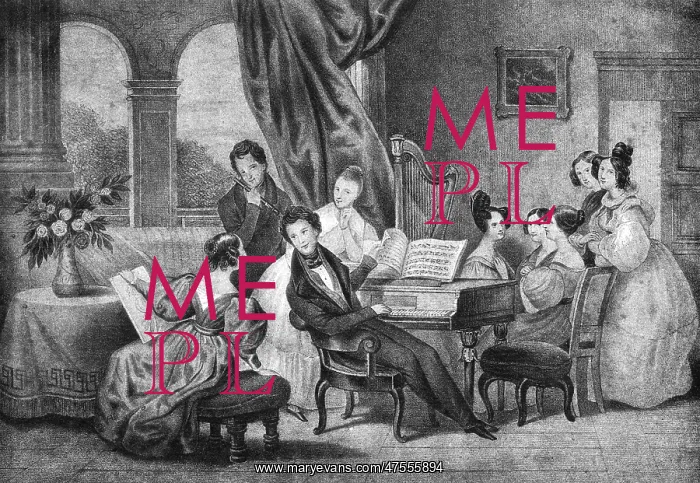  : Music at home, 1820