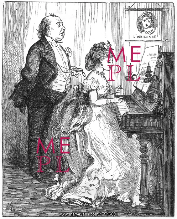 : Music at home, 1883 : Music at home, 1883