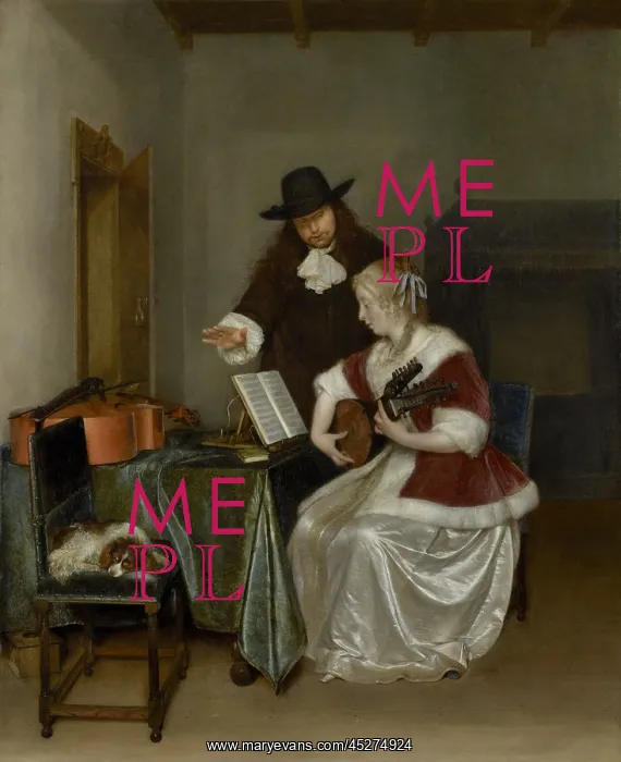 : The Music Lesson : The Music Lesson
