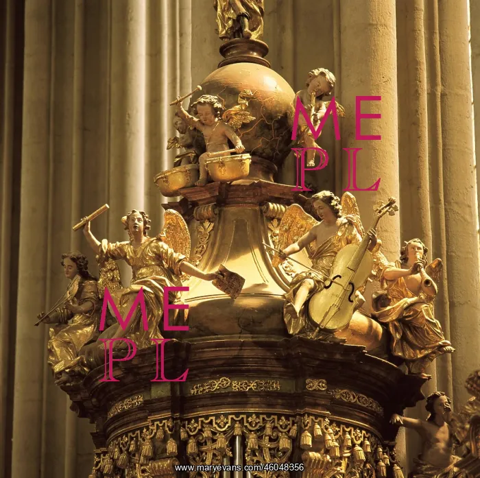 : Music making angels : Music making angels
