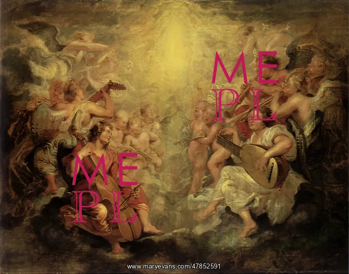  : Music-Making Angels, by Rubens