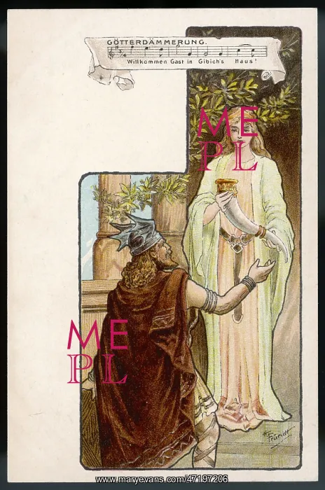  : Music - Opera - Wagner - circa 1900