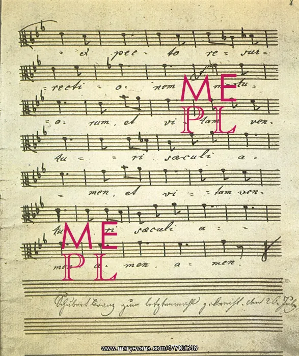 : Music Score : Music Score