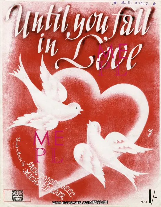 : Music sheet - Until You Fall in Love : Music sheet - Until You Fall in Love