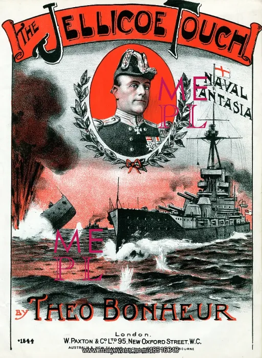  : Music Sheet - The Jellicoe Touch