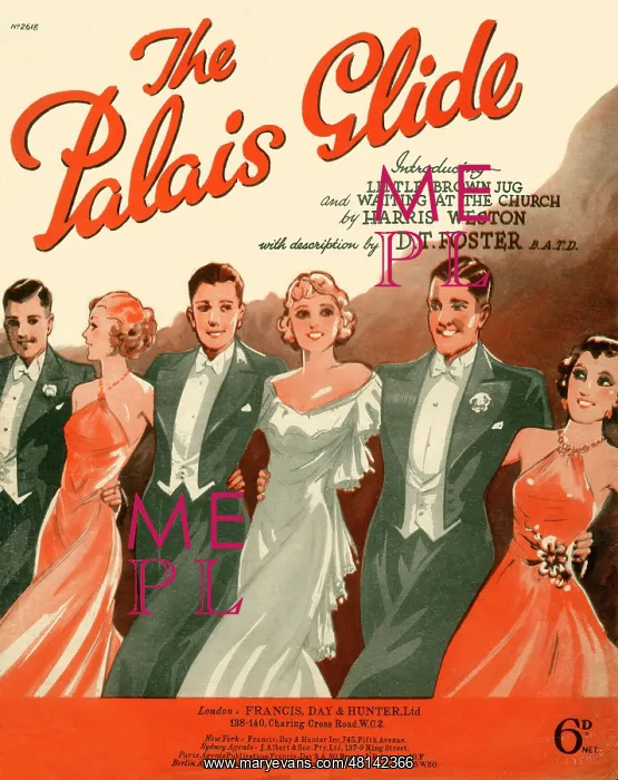 : Music Sheet - The Palais Glide : Music Sheet - The Palais Glide