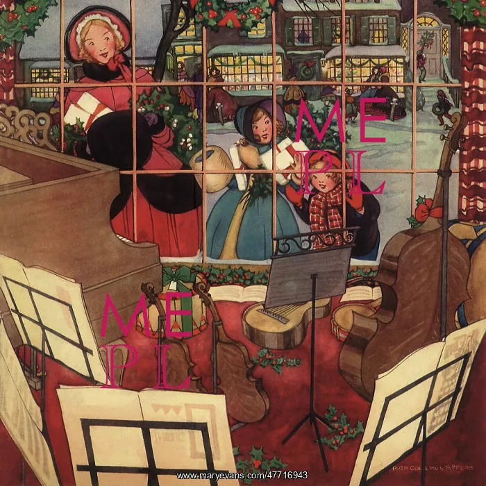  : Music Shop at Christmas