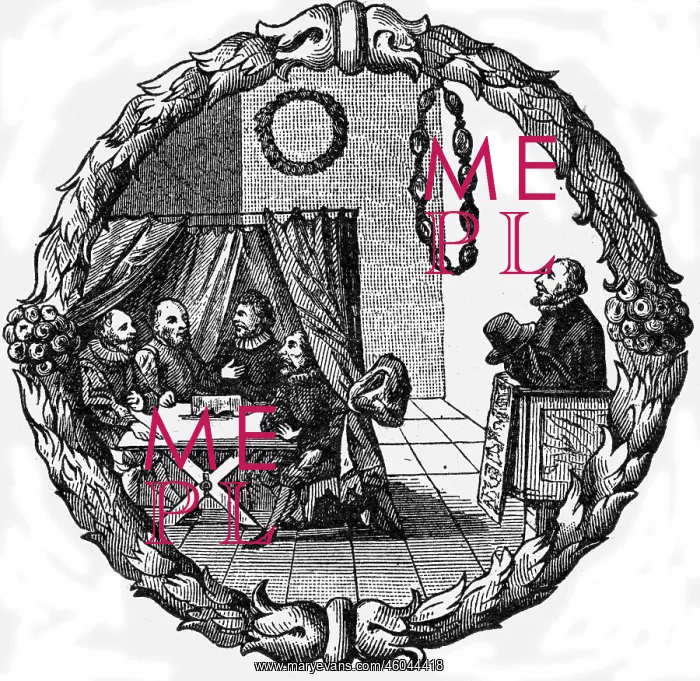 : music, singing, Meistersinger, copper engraving : music, singing, Meistersinger, copper engraving