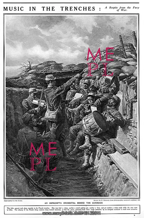 : Music in the trenches : Music in the trenches