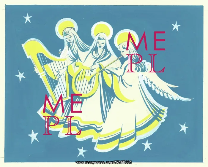 : Musical Angels ? three angels : Musical Angels ? three angels
