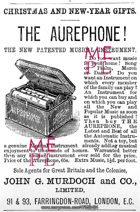 : Musical box : Musical box