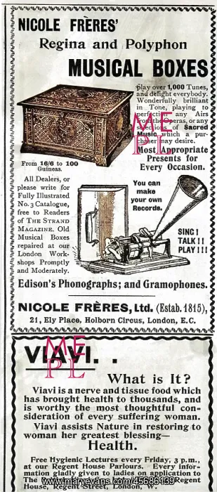  : Musical box by Nicoles Freres