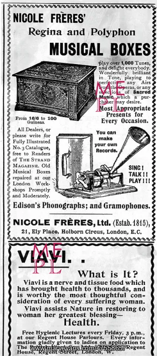 : Musical box by Nicoles Freres : Musical box by Nicoles Freres
