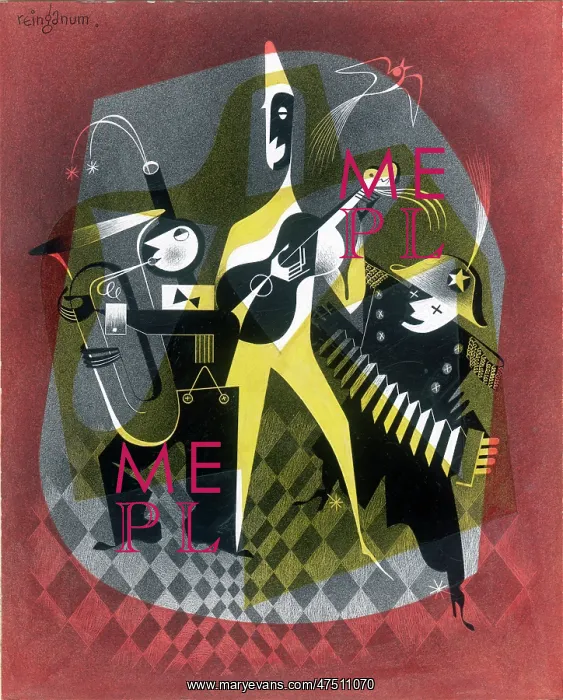 : Musical Clowns ? three figures : Musical Clowns ? three figures